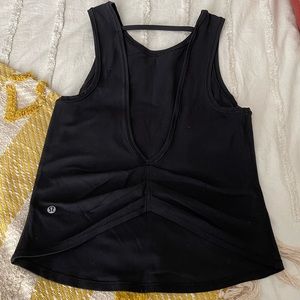 Lululemon Open Back Tank